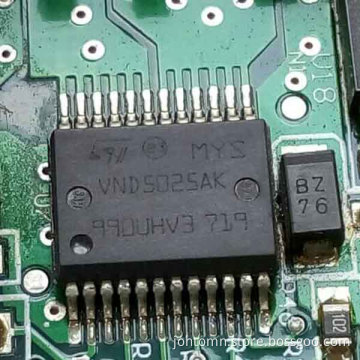 VND5025AK Car Driver IC Auto Consumable ECU Board Parts